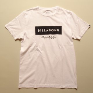 Billabong×miyakoisland コラボTシャツ BA011245white