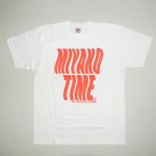MIYAKOTIME WAVE whiteorange