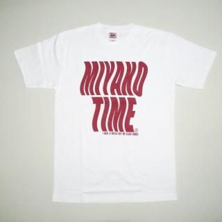 MIYAKOTIME WAVE whiteburgundy