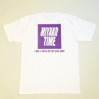 MIYAKOTIME BOX WAVE whitepurple