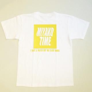 MIYAKOTIME BOX WAVE whiteyellow
