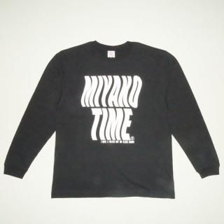 MIYAKOTIME WAVE LS TEE ֥åߥۥ磻