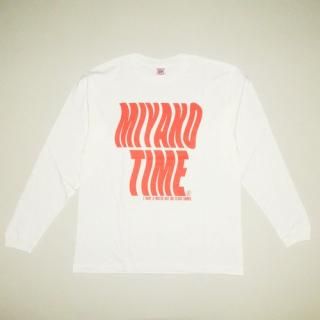 MIYAKOTIME WAVE LS TEE ʥߥ