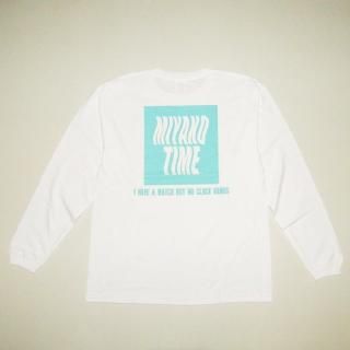 MIYAKOTIME BOXWAVE LS TEE ۥ磻ȡߥߥ