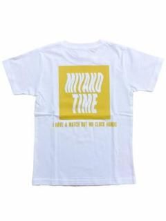 KIDSMIYAKOTIME BOX WAVE whiteyellow