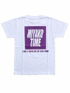 KIDSMIYAKOTIME BOX WAVE whitepurple