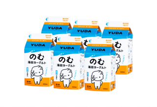 のむ湯田ヨーグルト 500ml 6本セット