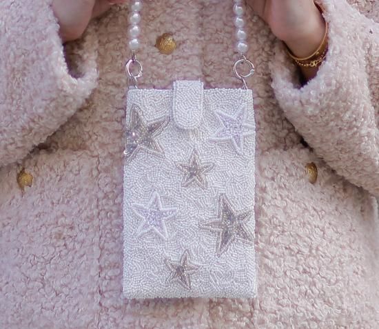 ✨新品未使用✨Ninabags オーシャン柄携帯ケースショルダー 2025年最新】Ninabagsの人気アイテム - メルカリ