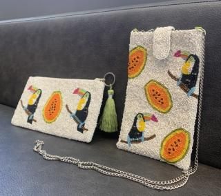 ✨新品未使用✨Ninabags オーシャン柄携帯ケースショルダー 2025年最新】Ninabagsの人気アイテム - メルカリ