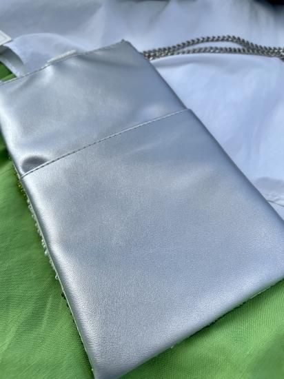 ✨新品未使用✨Ninabags オーシャン柄携帯ケースショルダー スマートフォンショルダー - NINA BAGS