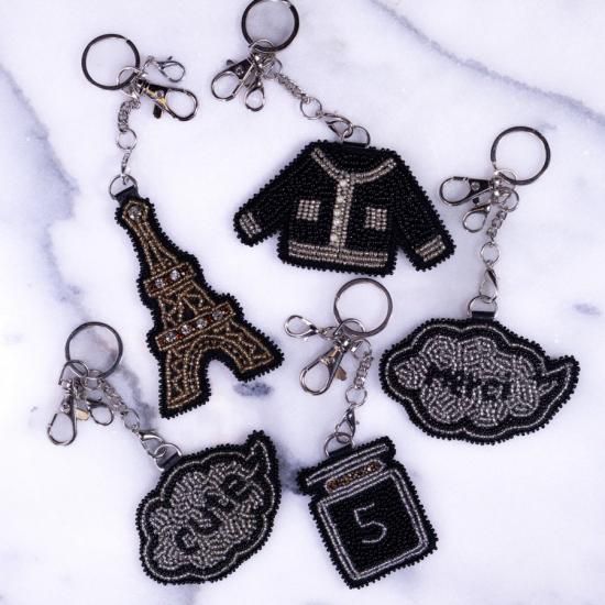 シャネル 2004年 銀座限定 エッフェル塔 バッグチャーム キーリング 箱付 楽天市場】CHANEL シャネル キーホルダー チャーム バッグチャーム