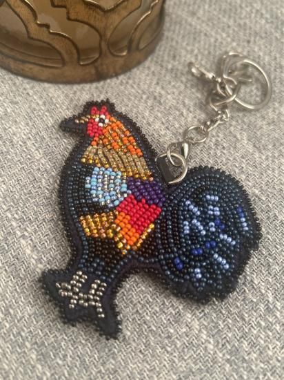 ナヨントレカうちわスローガンキーホルダー ナヨントレカうちわスローガンキーホルダー