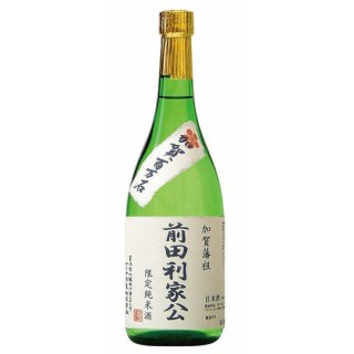 加賀鶴 特別純米酒「前田利家公」720ml