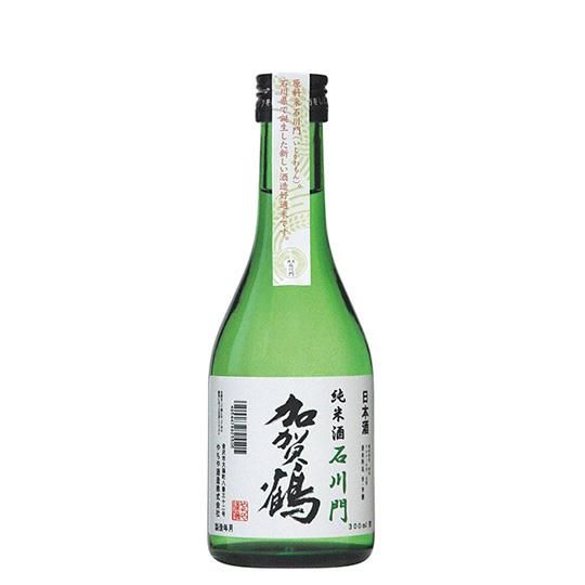 加賀鶴 純米酒「石川門」300ml - やちや酒造オンラインショップ 加賀鶴 純米酒「石川門」300ml - やちや酒造オンラインショップ