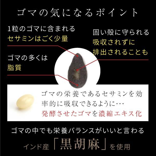 サントリー - かどやごまセサミンパウチ入1日分42粒入りと3ヶ月分270粒入り黒ごま&amp;オリゴと 今までの“セサミン”に満足できなかった人へ「ごまセサミン