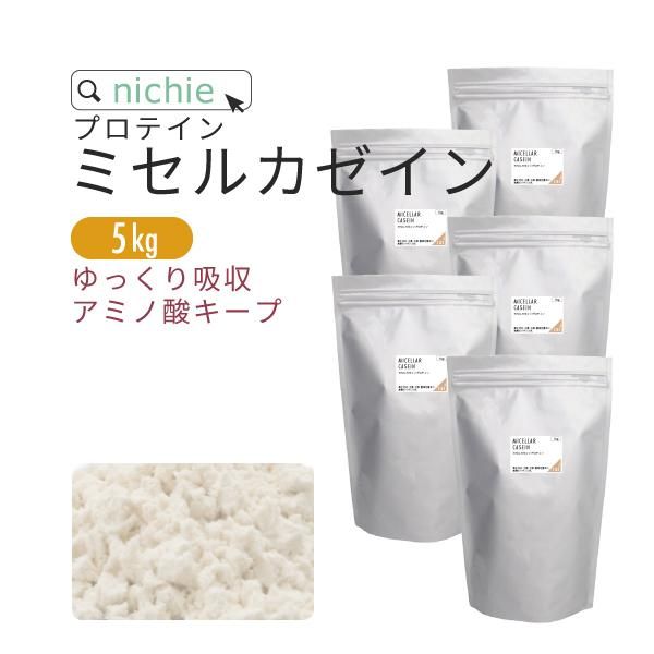 ホエイプロテイン WPH 5kg（1kg×5袋） 無添加 プレーン味 送料
