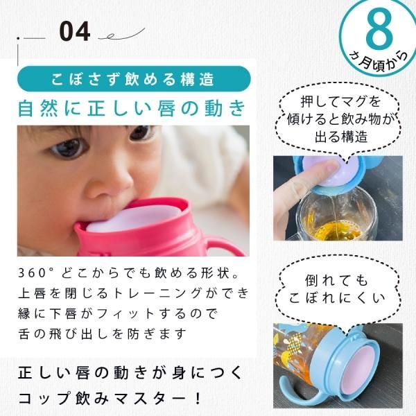 Richell リッチェル ステップアップマグセット SD プレミアム Richell リッチェル ステップアップマグセット SD プレミアム