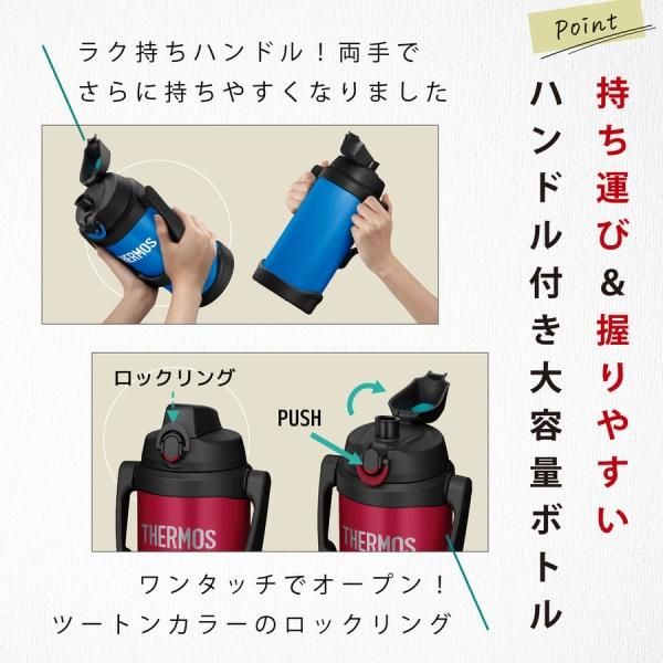 名入れ】サーモス 真空断熱スポーツジャグ 3L FJQ-3000 - nichie