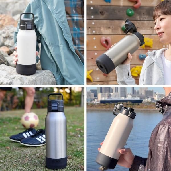 刻印C】TIGER タイガー真空断熱ボトル MTA-B100 1000ml - nichie