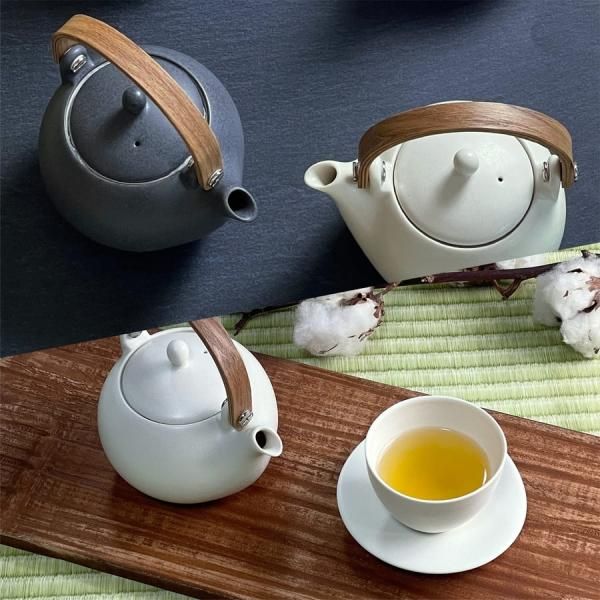 SALIU 土瓶急須 湯呑 3点セット ～Yui 結～ - nichie ニチエー公式