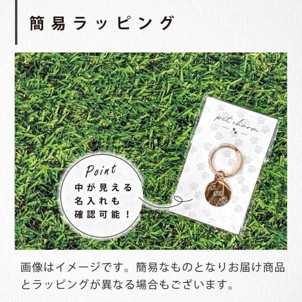 ステンレス 迷子札 ラウンド型チャーム - nichie ニチエー公式