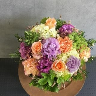 6000円の花束 アレンジメント デザイナーズのおしゃれなお花のプレゼント 6000円の花束 アレンジメント デザイナーズのおしゃれなお花のプレゼント