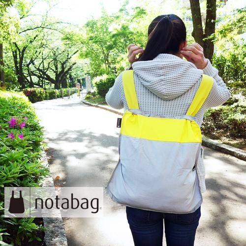 おしゃれなエコバッグ！notabag BAG & BACKPACK｜ノットアバッグ
