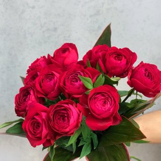 告白・プロポーズ｜12本のバラの花束｜ダーズンローズ（Dozen Rose）
