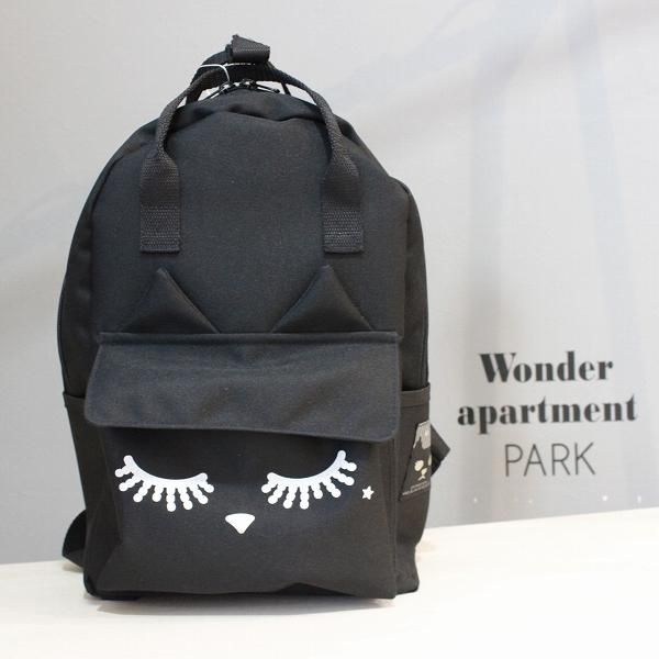 ねこリュック / nino（ニノ）/ ブラック - 【公式】 子供服通販