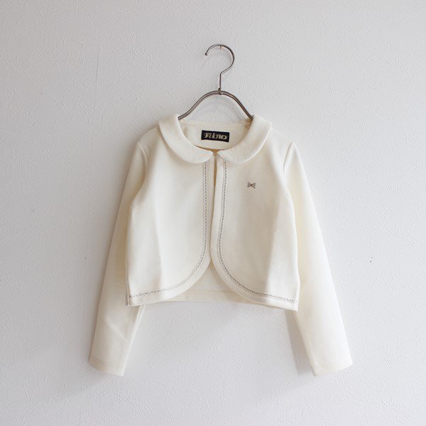 衿付きジャケット / nino（ニノ） / オフホワイト