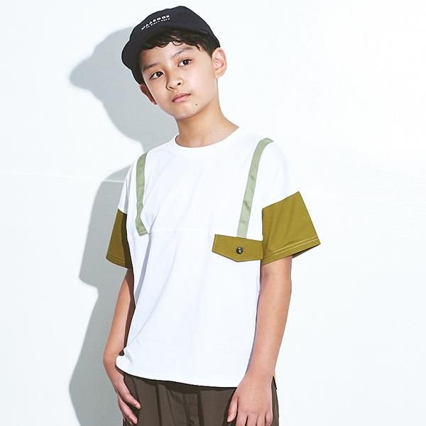 与え ワンダーアパートメント ボーダーTシャツ 110センチ