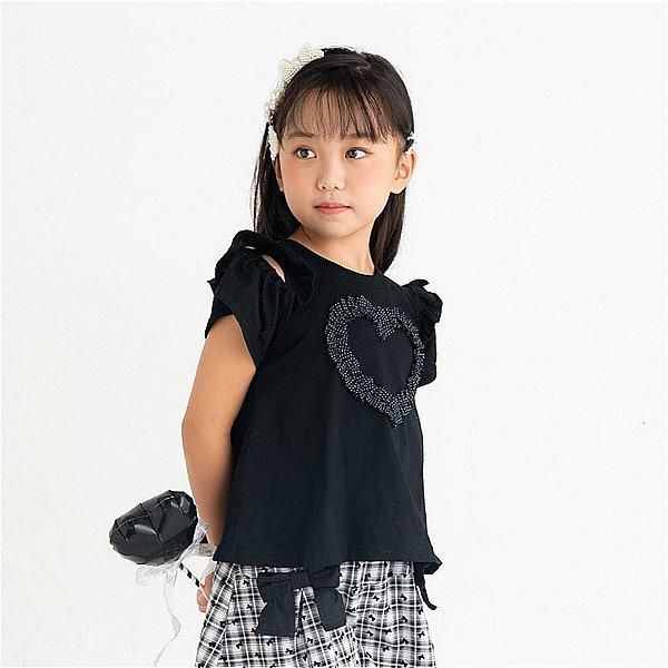 希少モデル】ヘルノ☆フリルTシャツ 総柄 入手困難 即完売注意