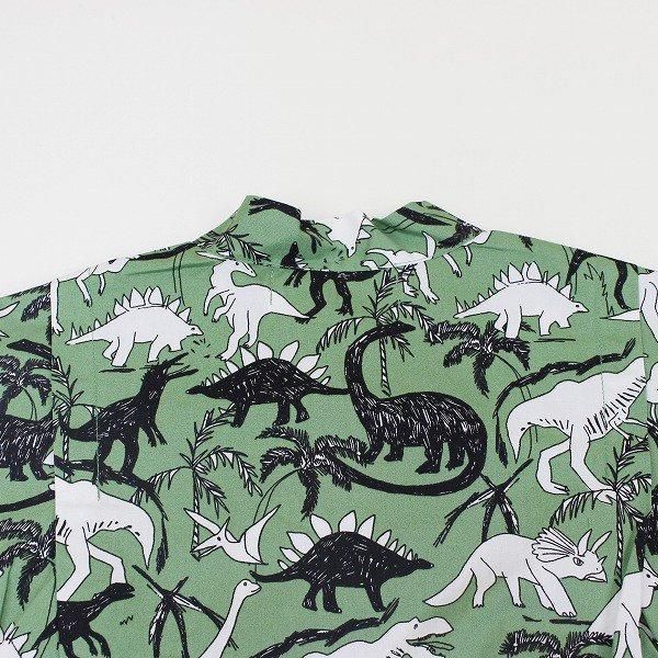 専用✳︎ハンドメイド✳︎恐竜柄✖️チェック　巾着　✳︎少し訳あり✳︎ 新作】はっ水オックス＊体操服巾着＊恐竜＊名前入り可 体操服袋