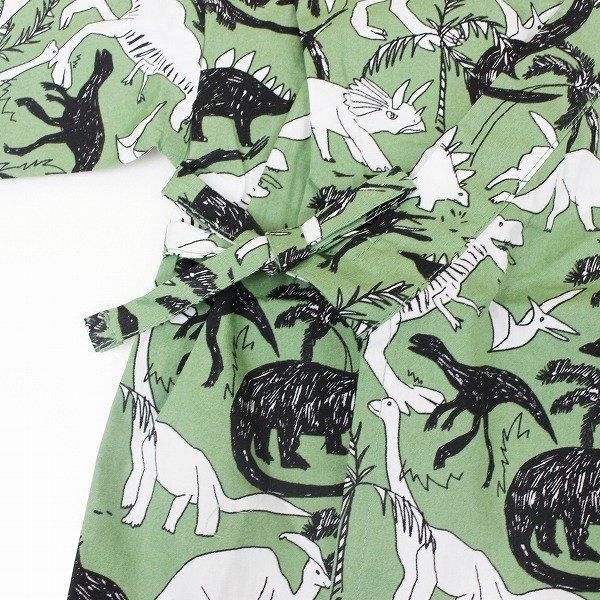 専用✳︎ハンドメイド✳︎恐竜柄✖️チェック　巾着　✳︎少し訳あり✳︎ 甚平 / amiamie（アミアミ）/ 恐竜柄 - 【公式】 子供服通販