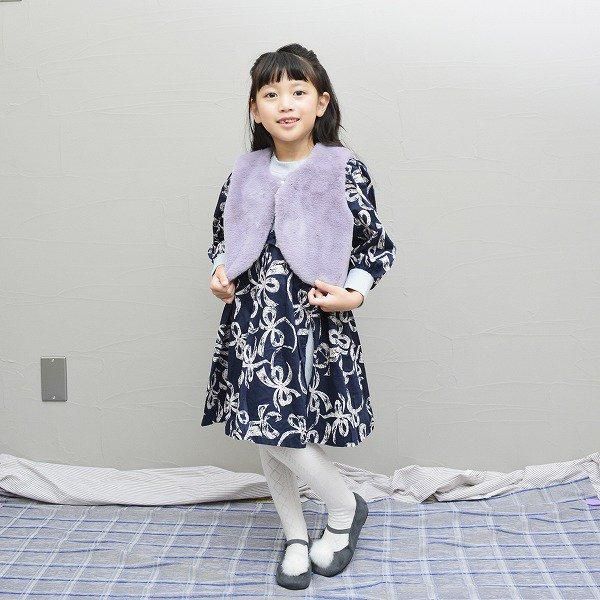nino ベスト ファーベスト キッズ : ZOZOTOWN Yahoo!店 - 通販 - Yahoo!ショッピング