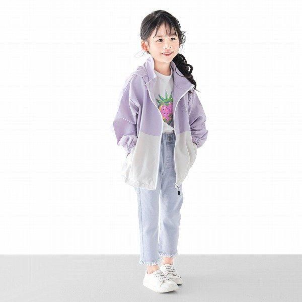 【30%OFF】 ウィンドブレーカー / ラベンダー L.COPECK(エルコペック)/ ベビー