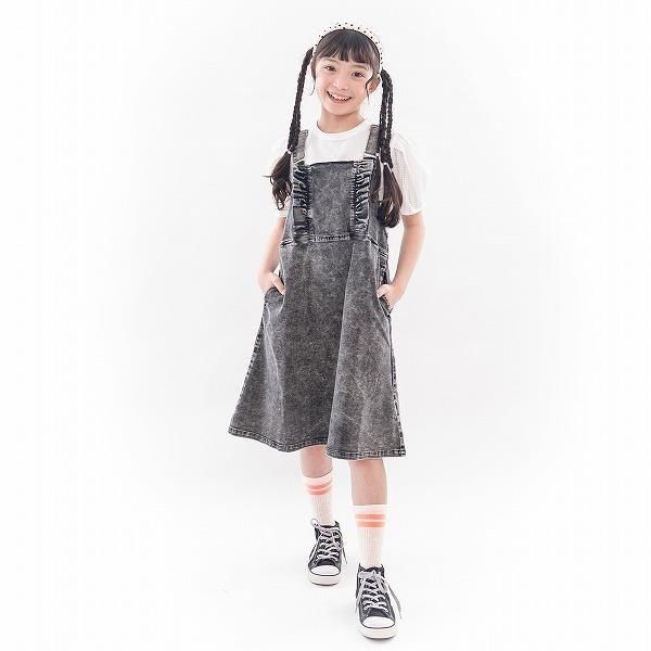maarook ワンピース ボタニカル天竺ワンピース キッズ 子供服