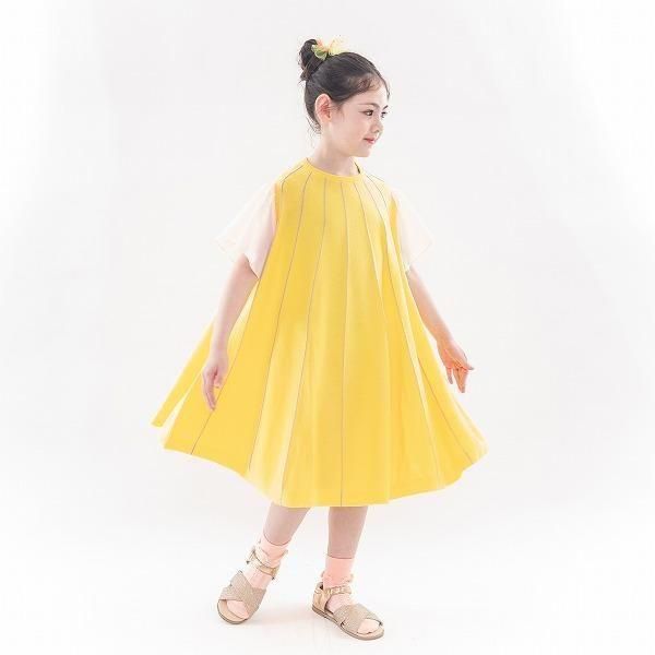 フランシュリッペ　アパートメント　ワンピースM イニシャルリーフワンピース・M（ブラック）【franche lippee