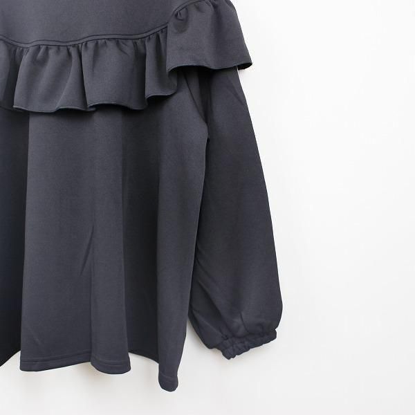 DIESEL ブラック ジャケット フリル付き フリルトラックジャケット / NEEDLE WORKS（ニードルワークス