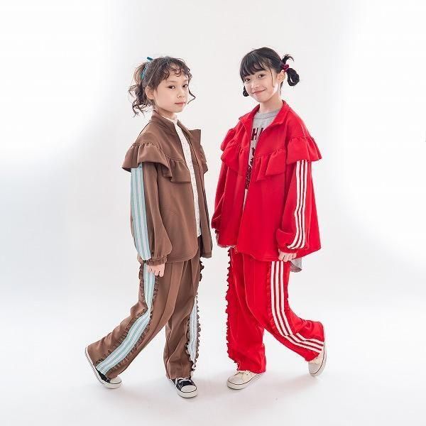 フリルトラックジャケット / NEEDLE WORKS（ニードルワークス