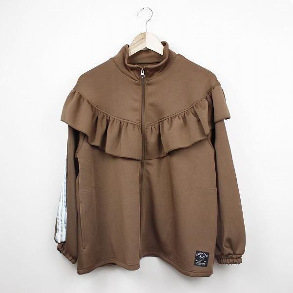フリル付きブラウンジャケット ☆新品☆ Takuya フリル付き 装飾 ブラウンジャケット - メルカリ