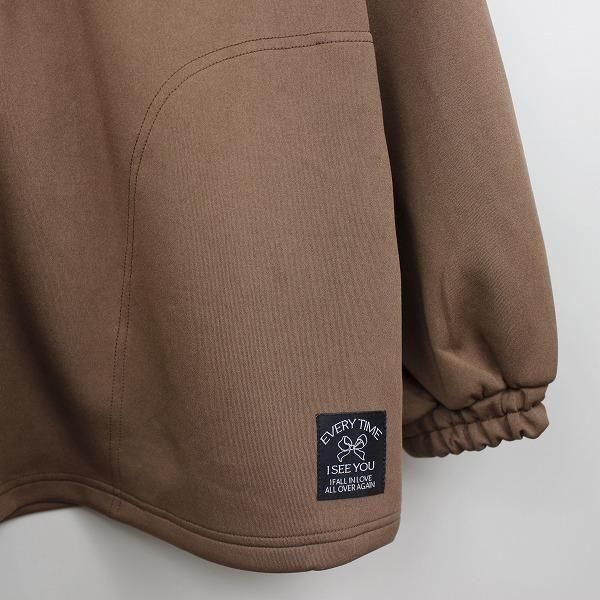 フリルトラックジャケット / NEEDLE WORKS（ニードルワークス