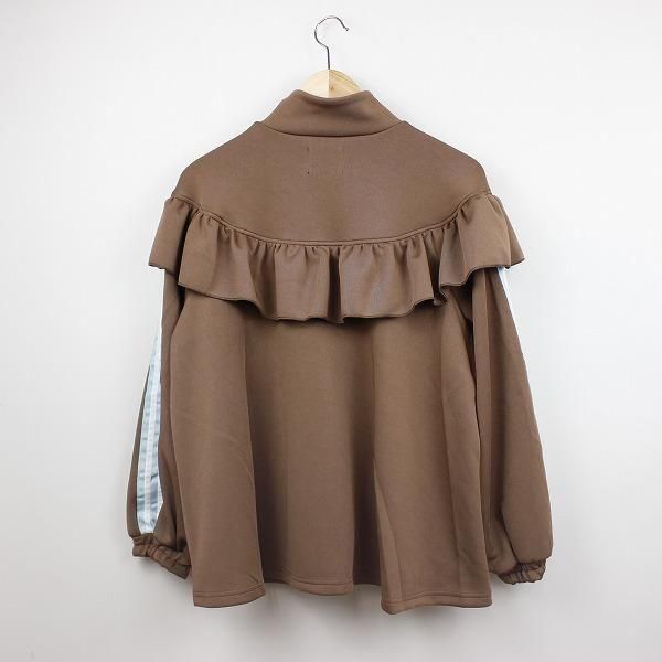 フリルトラックジャケット / NEEDLE WORKS（ニードルワークス