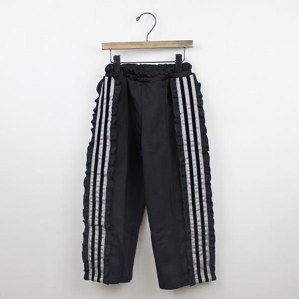 フリルトラックパンツ / NEEDLE WORKS（ニードルワークス） / ブラック
