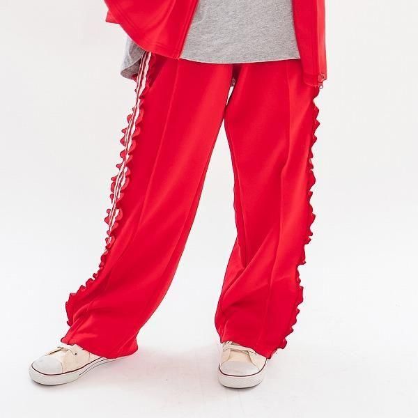 フリルトラックパンツ / NEEDLE WORKS（ニードルワークス