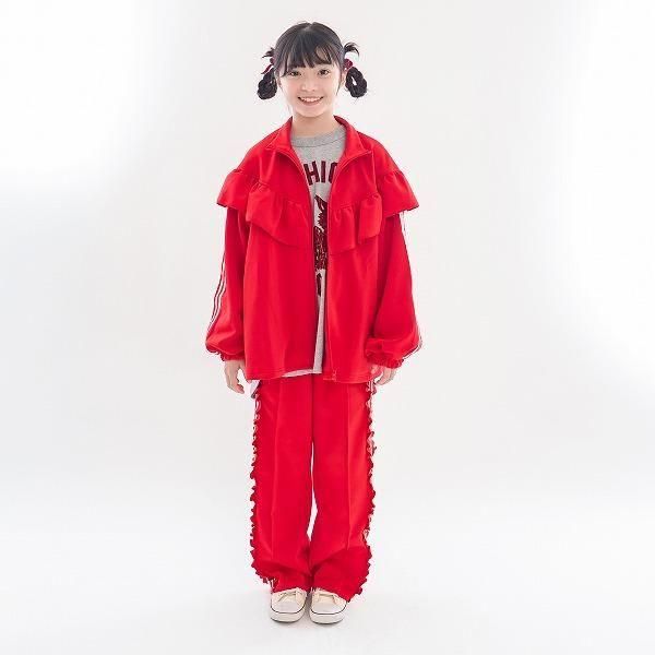 フリルトラックパンツ / NEEDLE WORKS（ニードルワークス） / レッド