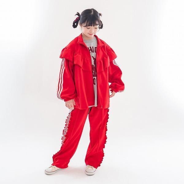 フリルトラックパンツ / NEEDLE WORKS（ニードルワークス