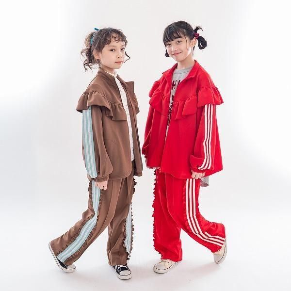 フリルトラックパンツ / NEEDLE WORKS（ニードルワークス