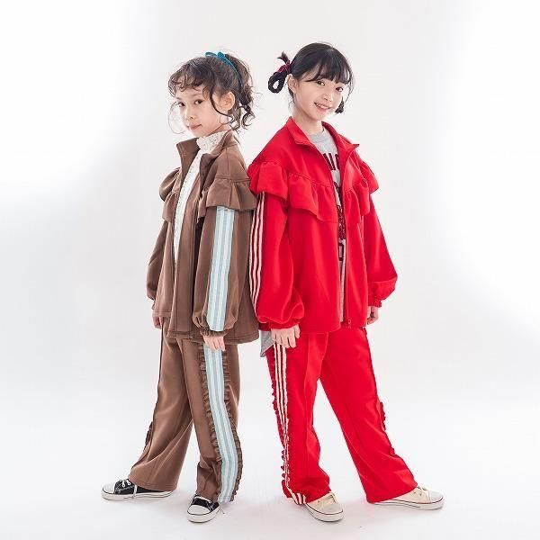 TIDボールルームパンツ　レッド　Sサイズ TIDボールルームパンツ レッド Sサイズ ◇ 女性 ボールルーム