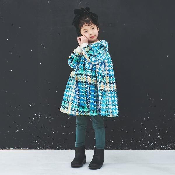 着物リメーク、ワンピース&ストール&ターバン サニークラウズ バンダナをかぶったワンピース〈レディース